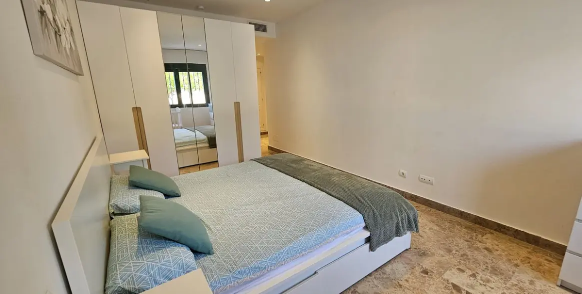 Long-term rent of ground floor apartment in San Pedro de Alcántara 35