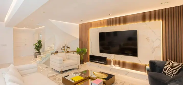 Long-term rent of townhouse in Marbella 2
