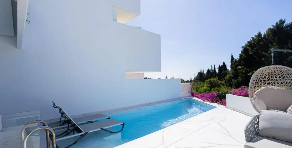 Long-term rent of townhouse in Marbella 17