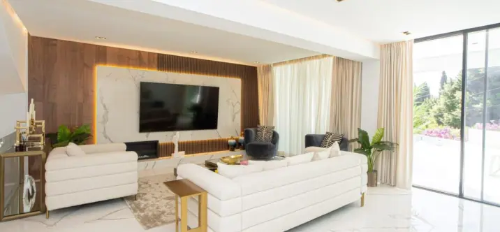 Long-term rent of townhouse in Marbella 1