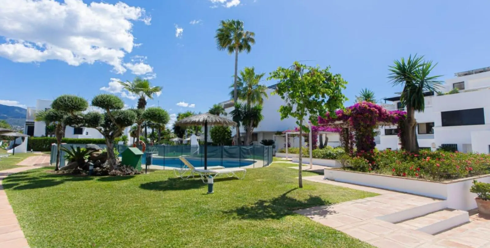 Alquiler a largo plazo de adosado en Marbella 1