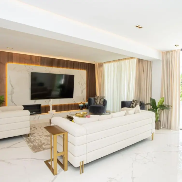 Long-term rent of townhouse in Marbella