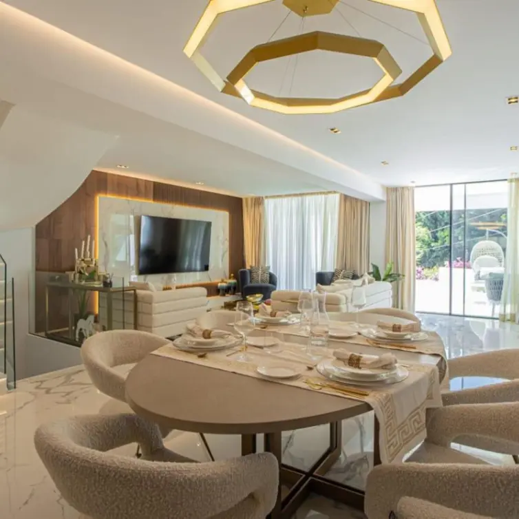 Long-term rent of townhouse in Marbella
