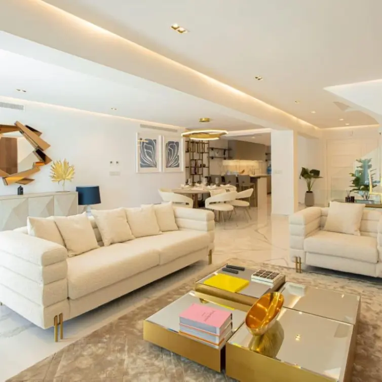 Long-term rent of townhouse in Marbella