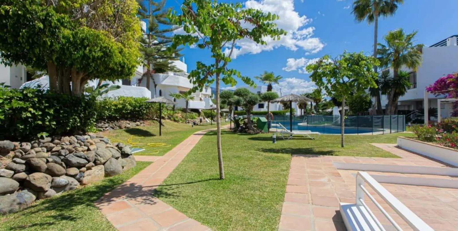Alquiler a largo plazo de adosado en Marbella 31