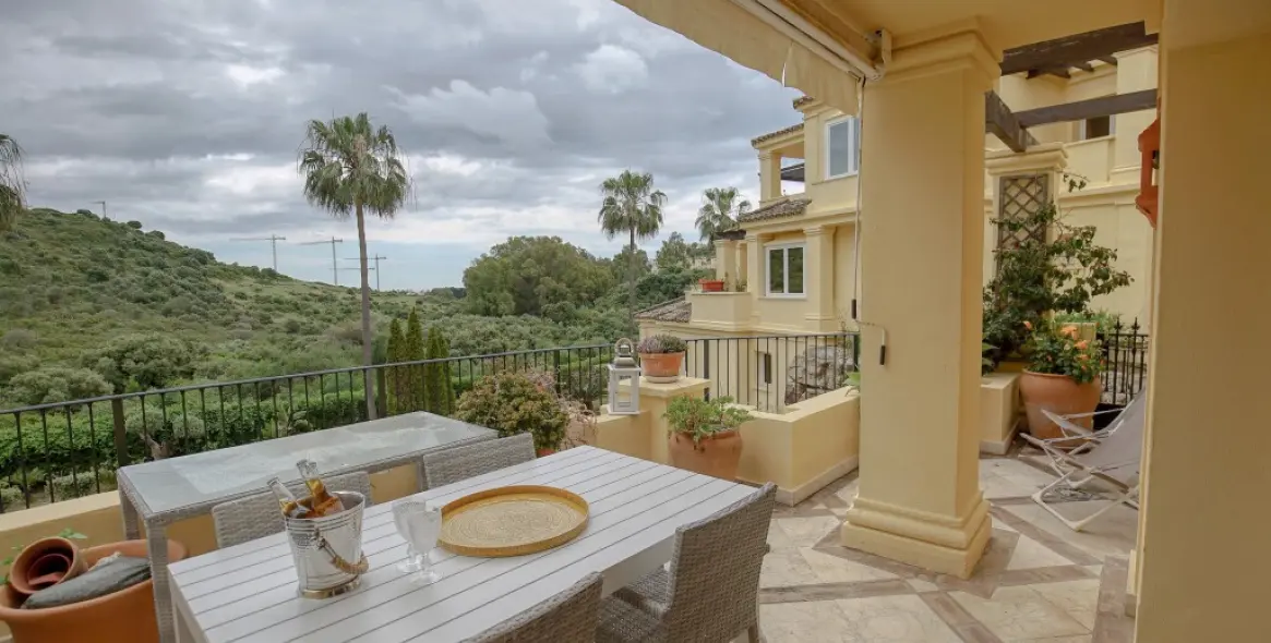 Venta de apartamento en planta baja en Casares Playa 2