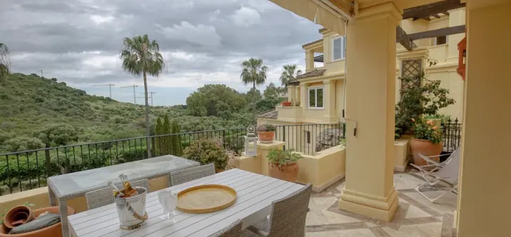 Venta de apartamento en planta baja en Casares Playa 1