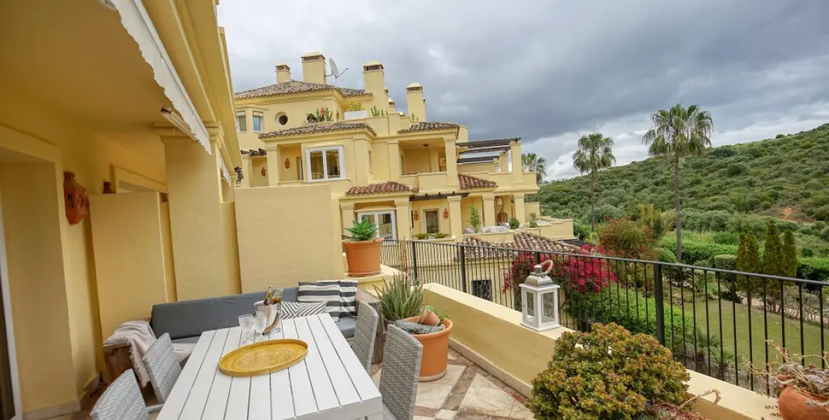 Venta de apartamento en planta baja en Casares Playa 3