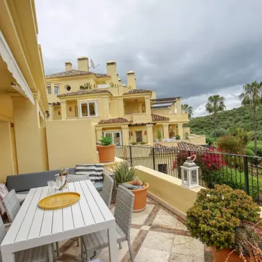 Venta de apartamento en planta baja en Casares Playa