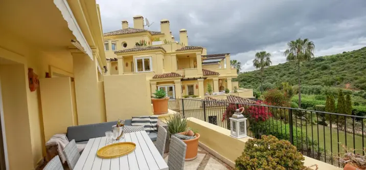 Venta de apartamento en planta baja en Casares Playa 2