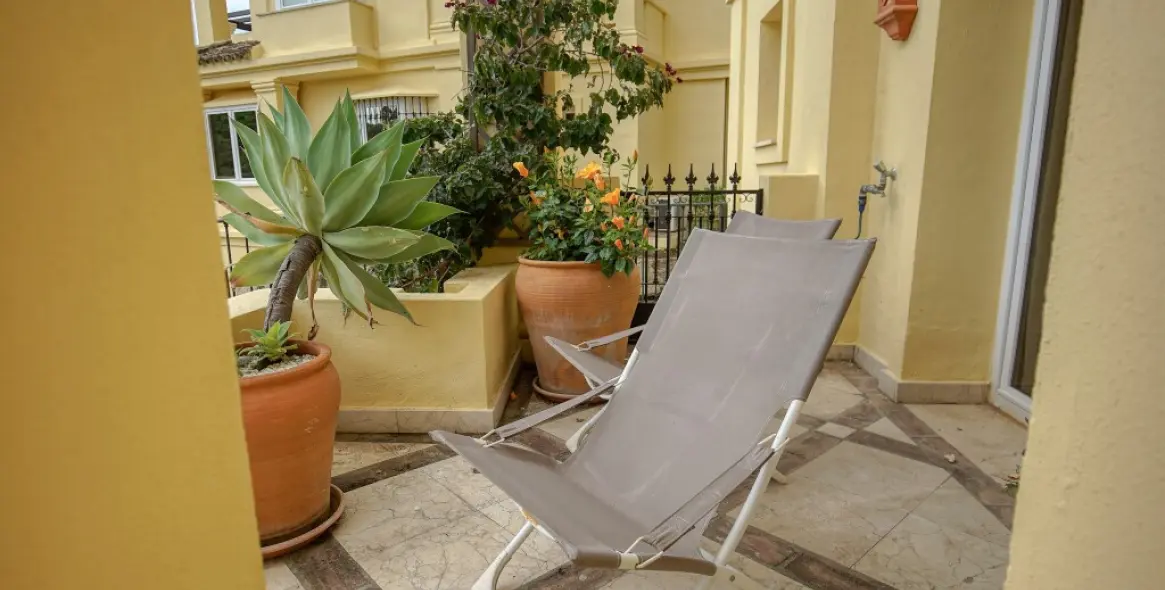 Venta de apartamento en planta baja en Casares Playa 7