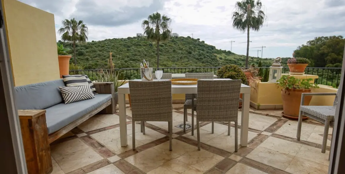 Venta de apartamento en planta baja en Casares Playa 8
