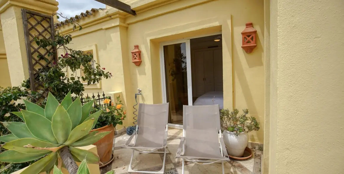 Venta de apartamento en planta baja en Casares Playa 11