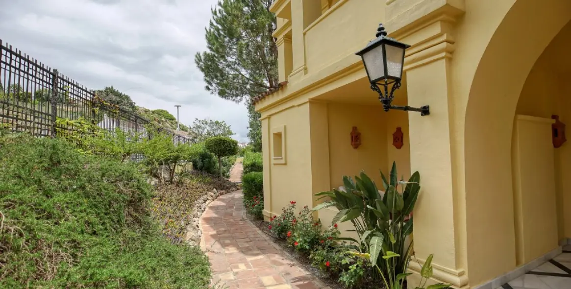 Venta de apartamento en planta baja en Casares Playa 12