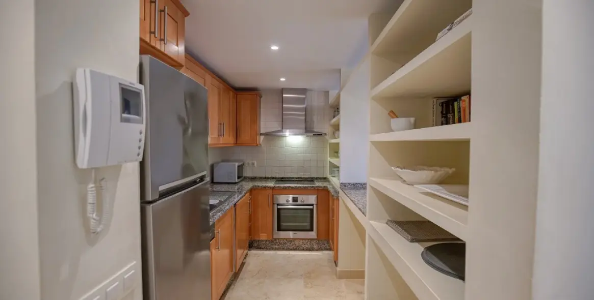 Venta de apartamento en planta baja en Casares Playa 15