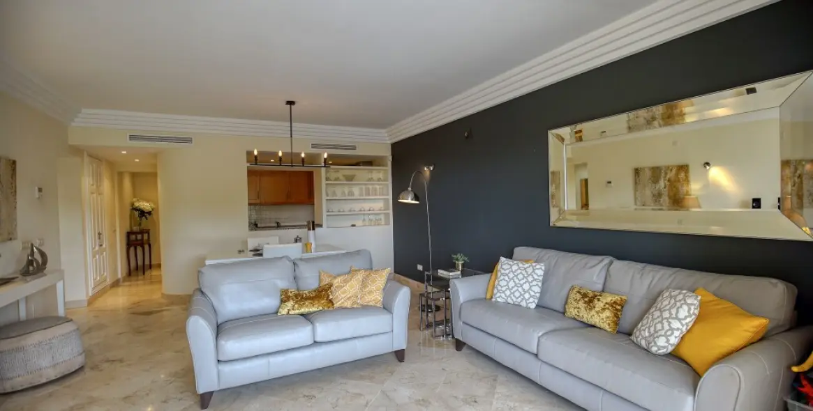 Venta de apartamento en planta baja en Casares Playa 17