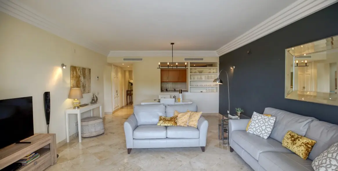 Venta de apartamento en planta baja en Casares Playa 21