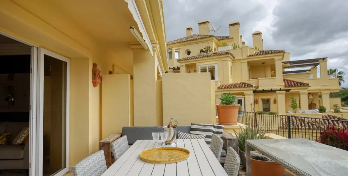 Venta de apartamento en planta baja en Casares Playa 29