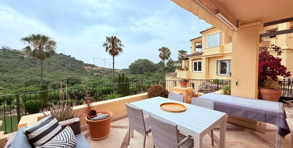 Venta de apartamento en planta baja en Casares Playa 33