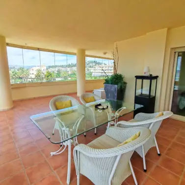 Venta de apartamento en planta media en Mijas Costa