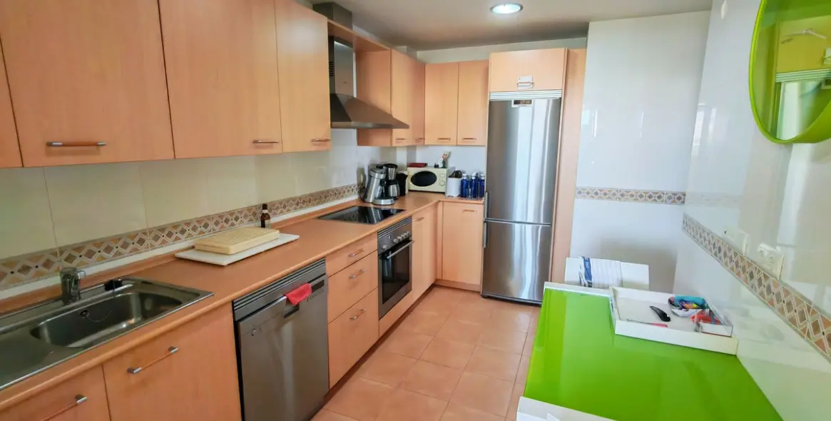 Venta de apartamento en planta media en Mijas Costa 6