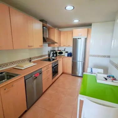 Venta de apartamento en planta media en Mijas Costa