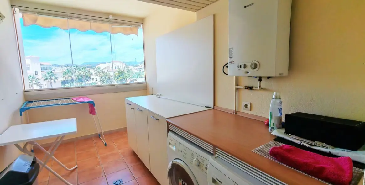 Venta de apartamento en planta media en Mijas Costa 7