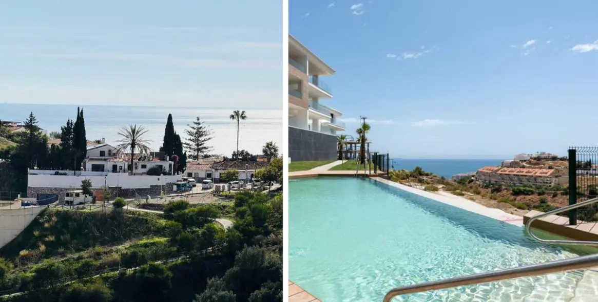 Sale of middle floor apartment in Higueron 22