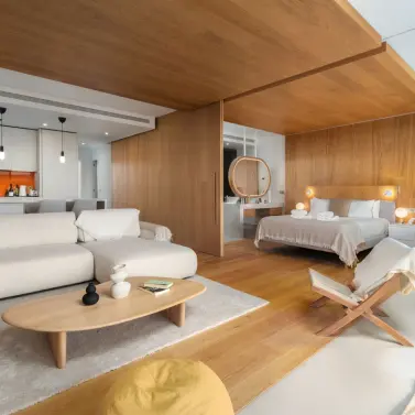 Venta de apartamento en planta media en Higueron