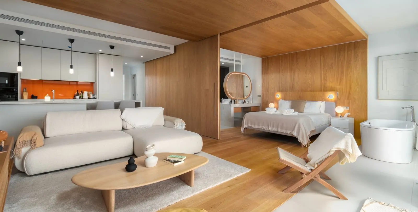 Venta de apartamento en planta media en Higueron 1