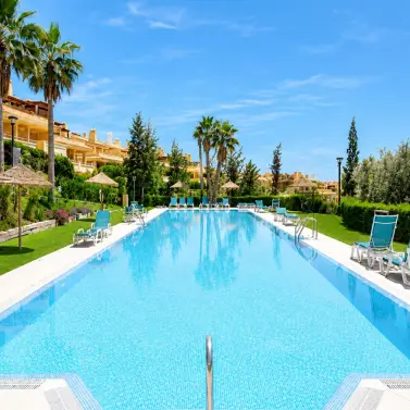 Venta de apartamento en planta media en Sierra Blanca