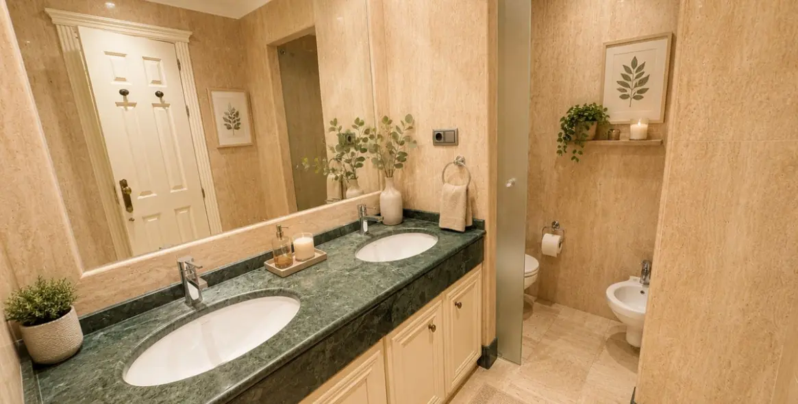 Venta de apartamento en planta media en Sierra Blanca 23