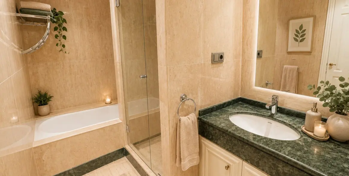 Venta de apartamento en planta media en Sierra Blanca 24