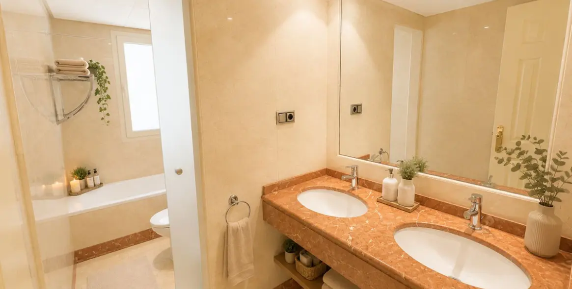Venta de apartamento en planta media en Sierra Blanca 25