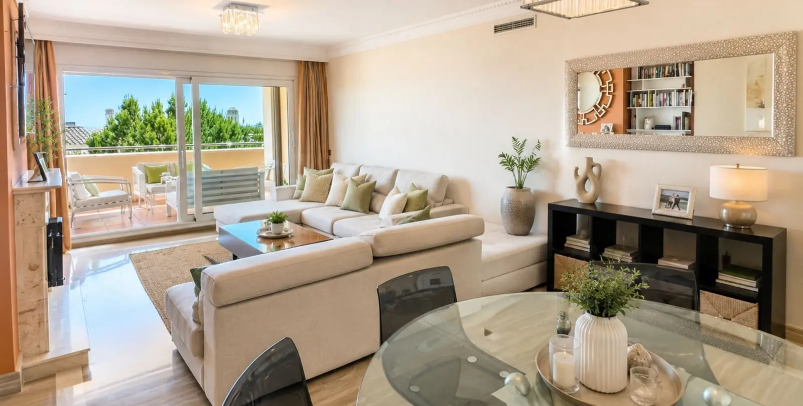 Sale of middle floor apartment in Sierra Blanca 4