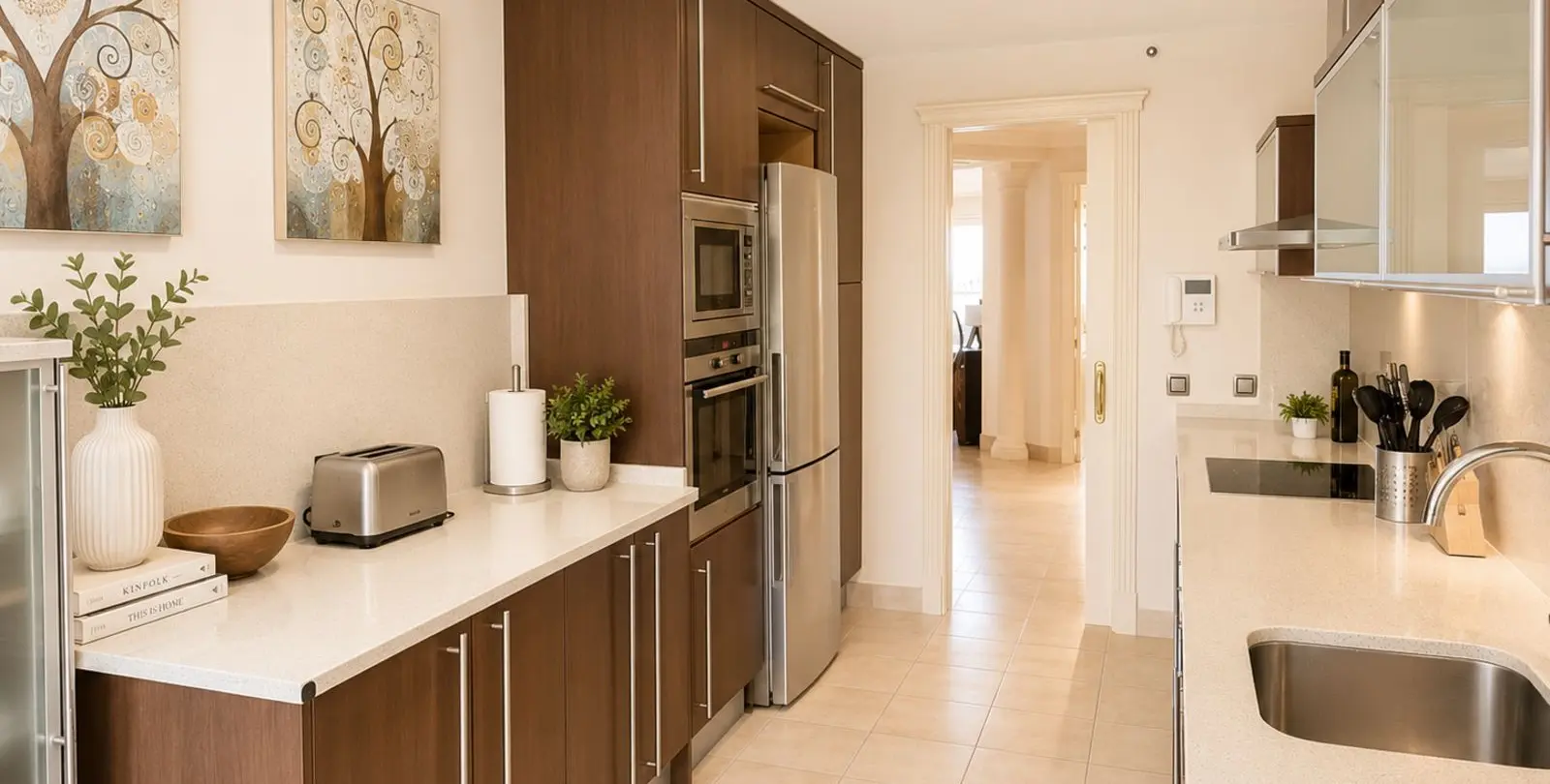 Sale of middle floor apartment in Sierra Blanca 5