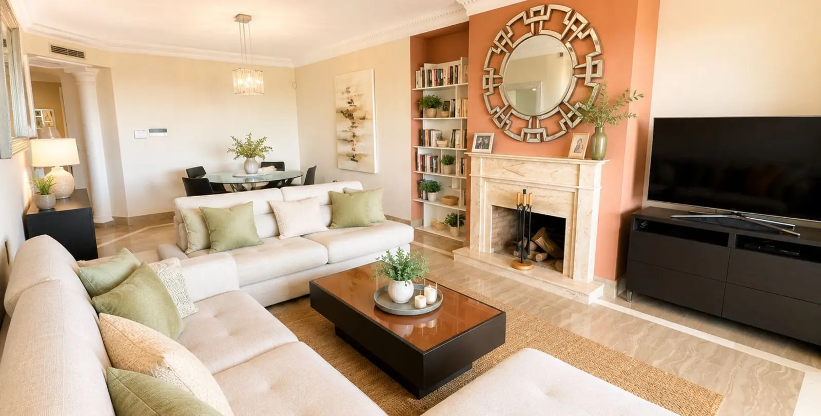 Sale of middle floor apartment in Sierra Blanca 11