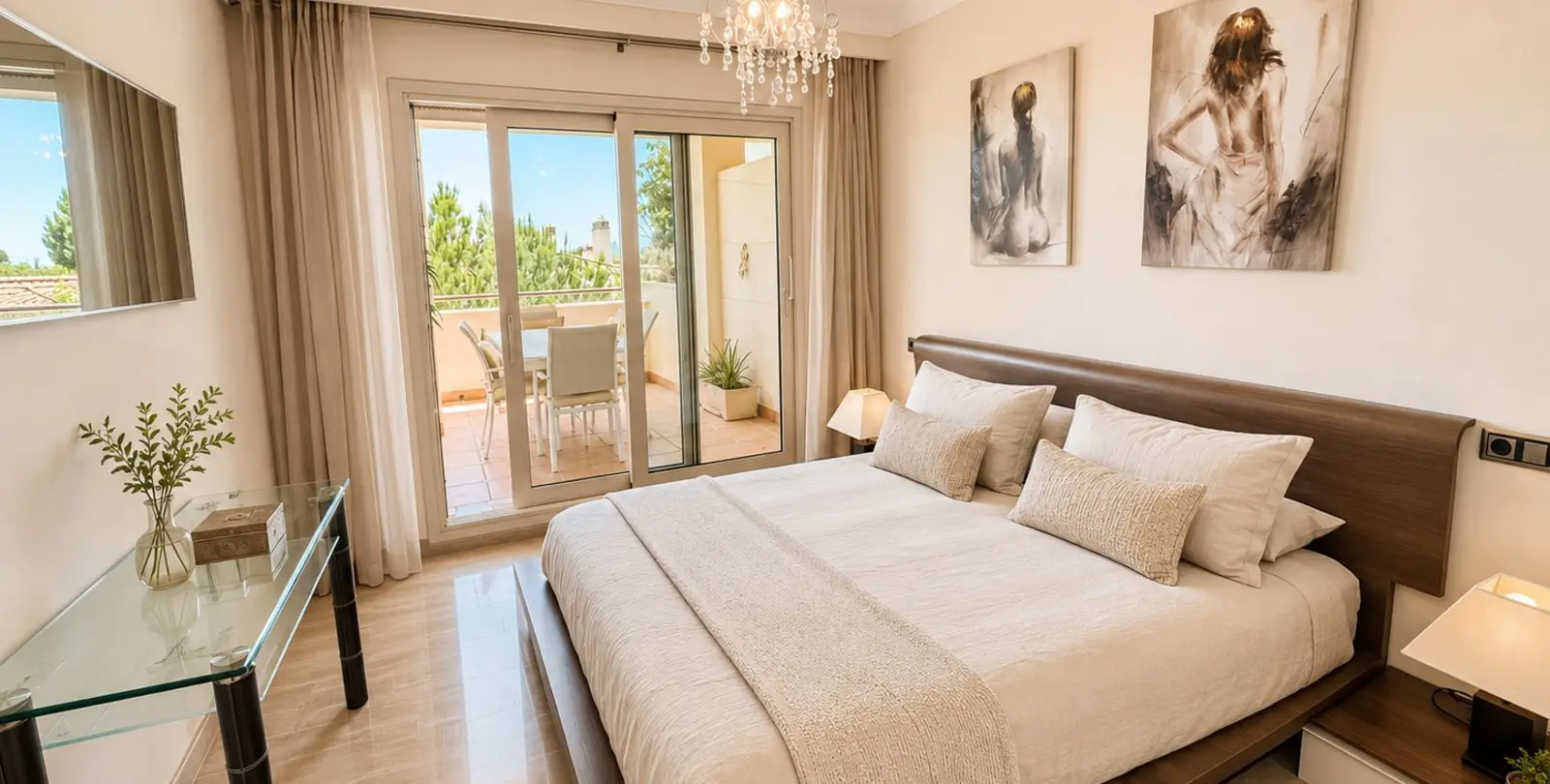 Sale of middle floor apartment in Sierra Blanca 13