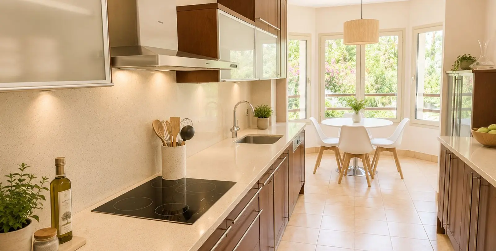 Sale of middle floor apartment in Sierra Blanca 18