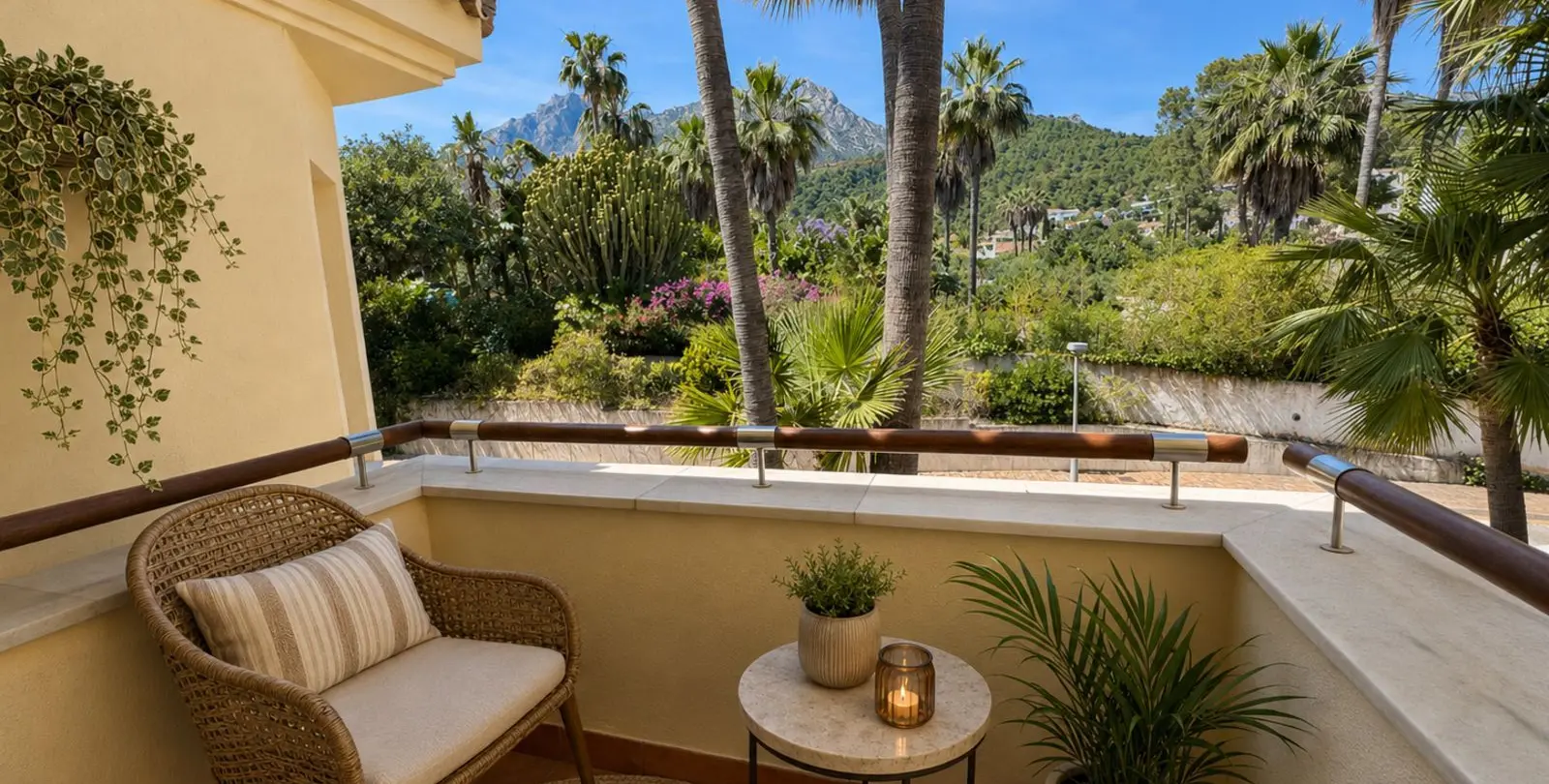 Sale of middle floor apartment in Sierra Blanca 27