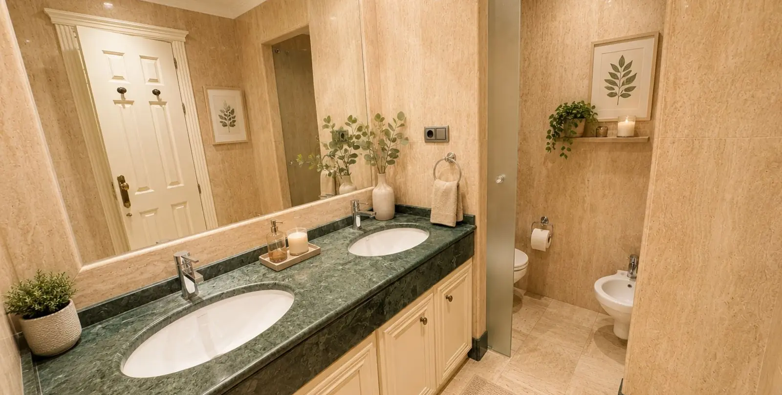 Sale of middle floor apartment in Sierra Blanca 28