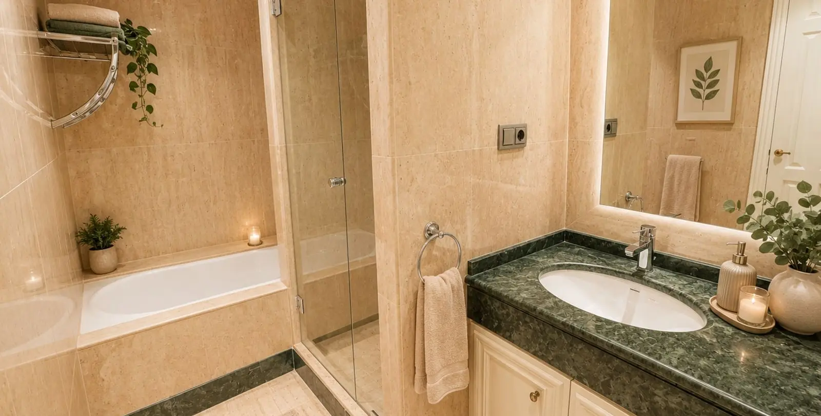 Sale of middle floor apartment in Sierra Blanca 31