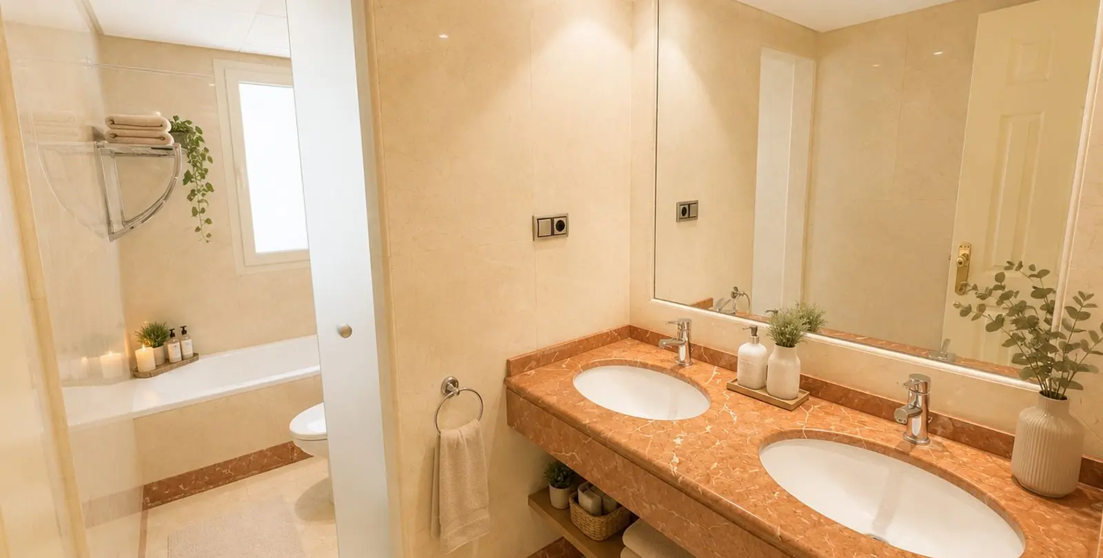 Sale of middle floor apartment in Sierra Blanca 32