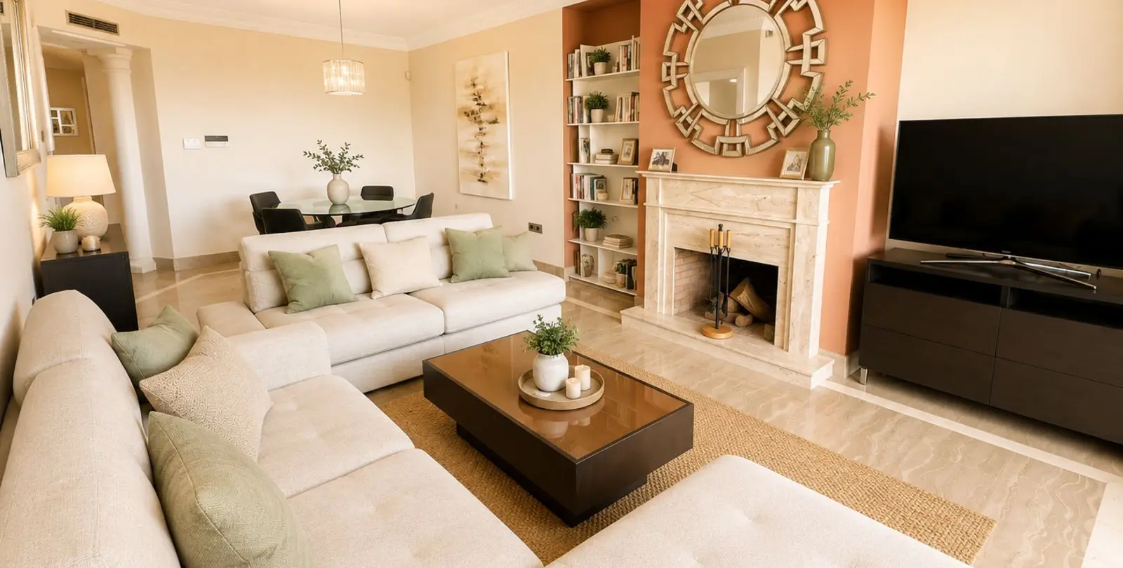 Sale of middle floor apartment in Sierra Blanca 34