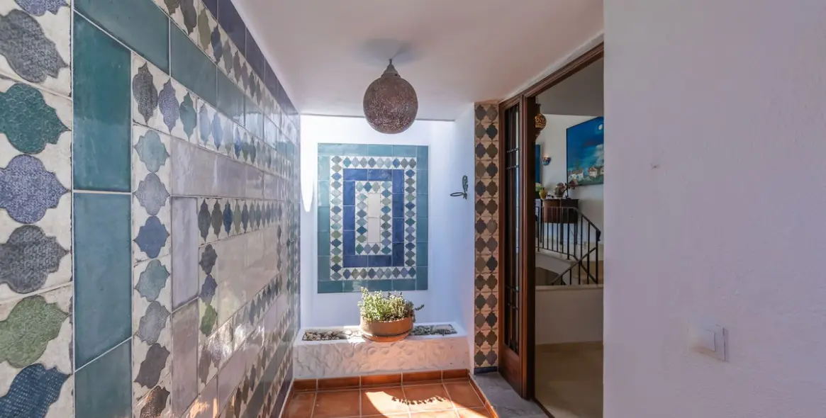 Venta de villa independiente en Estepona 14