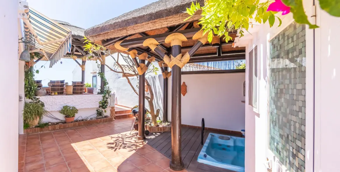 Venta de villa independiente en Estepona 39