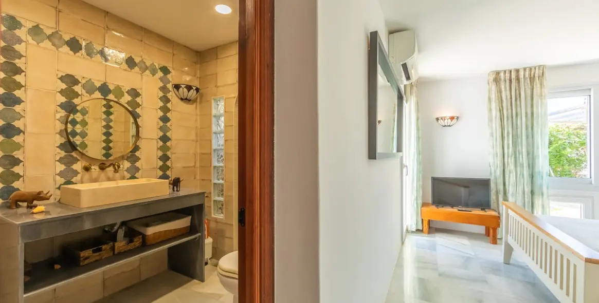 Venta de villa independiente en Estepona 55
