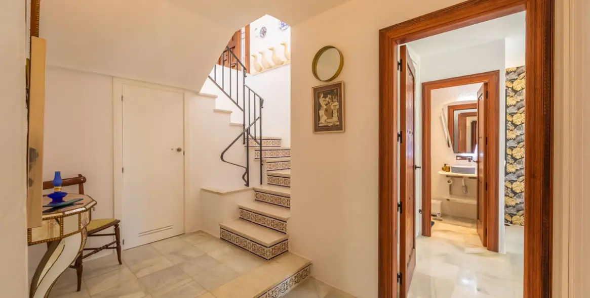 Venta de villa independiente en Estepona 62