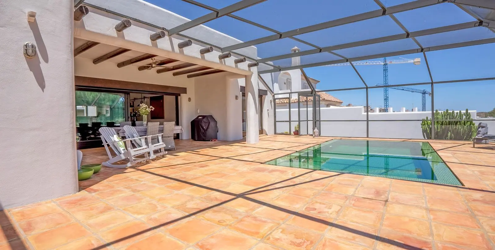 Sale of detached villa in La Cala Golf 32