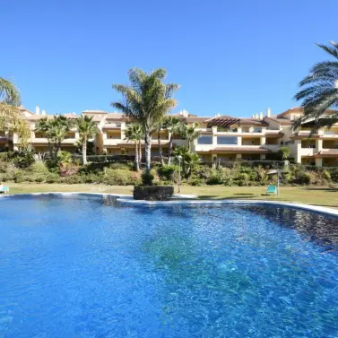 Long-term rent of middle floor apartment in Marbella